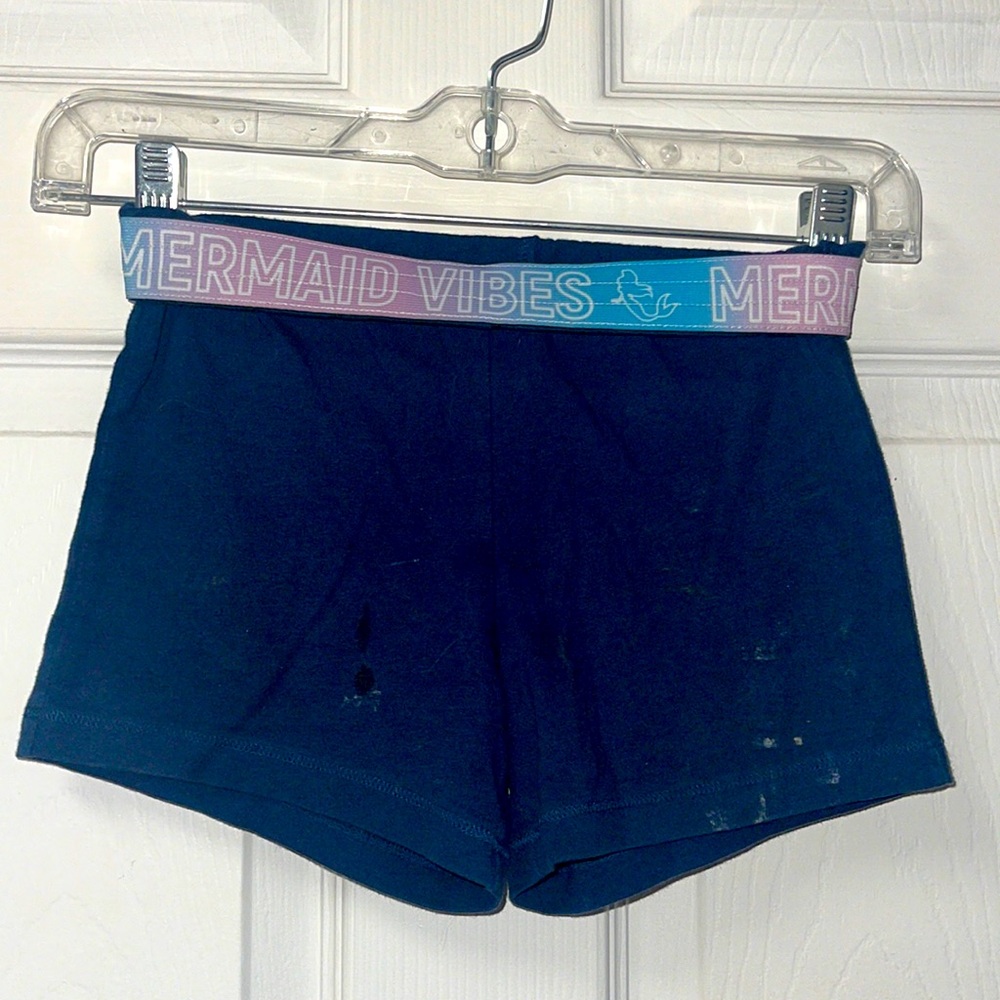 Mermaid vibes shorts 🧜‍♀️